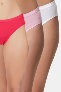 Pink Magenta White